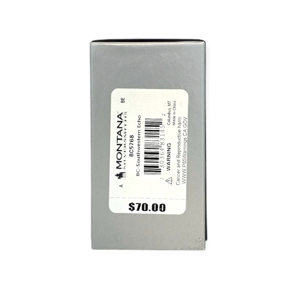 Montana Silversmiths Southwestern Echo Cuff Bracelet‎ Retail $70 - NEW! - Picture 3 of 7